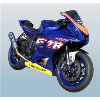 Lackierte Rennverkleidung Yamaha R7 2021 - 2024 - MXPCRV18087