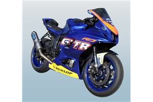 Carenage Racing Peint Yamaha Yamaha R7 2021 - 2024 - MXPCRV18087
