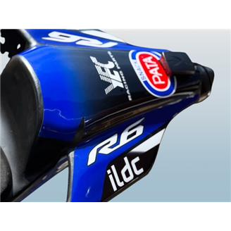 Lackierte Rennverkleidung Yamaha R7 2021 - 2024 - MXPCRV18087