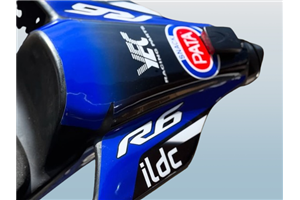 Lackierte Rennverkleidung Yamaha R7 2021 - 2024 - MXPCRV18087