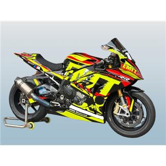 Carenado Racing Pintado Bmw S1000 RR 2019 - 2022 - MXPCRV18088