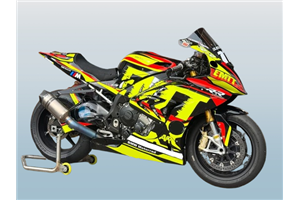 Carenage Racing Peint Bmw S1000 RR 2019 - 2022 - MXPCRV18088