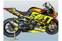 Carenado Racing Pintado Bmw S1000 RR 2019 - 2022 - MXPCRV18088 2