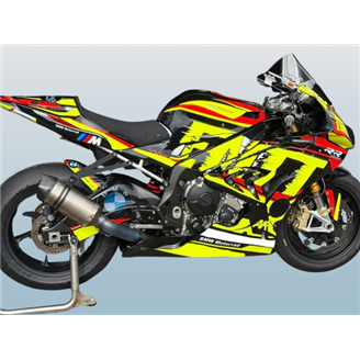 Carenage Racing Peint Bmw S1000 RR 2019 - 2022 - MXPCRV18088