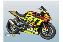 Carenado Racing Pintado Bmw M 1000 RR 2021 - 2022 - MXPCRV18089