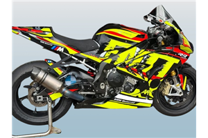 Lackierte Rennverkleidung Bmw M 1000 RR 2021 - 2022 - MXPCRV18089