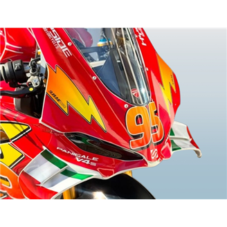 Carenage abs pour la roue avec peinture avec Ducati Panigale V4 V4S 2025 - MXPCAV18090