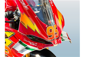 Painted street fairings in abs compatible with Ducati Panigale V4 V4S 2025 - MXPCAV18090