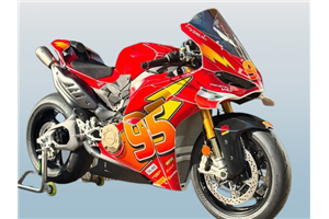 Carenage abs pour la roue avec peinture avec Ducati Panigale V4 V4S 2025 - MXPCAV18090