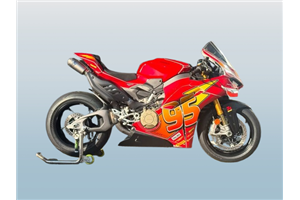 Carene stradali in abs verniciate per Ducati Panigale V4 V4S 2025 - MXPCAV18090