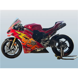 Carenage abs pour la roue avec peinture avec Ducati Panigale V4 V4S 2025 - MXPCAV18090