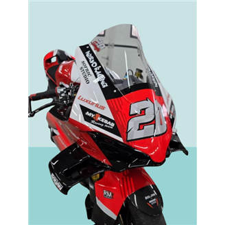 Painted street fairings in abs compatible with Ducati Ducati Panigale V4 V4S 2025 - MXPCAV18091