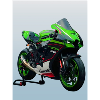 Lackierte Straße Verkleidung auf ABS kompatibel mit Kawasaki ZX10R 2021 - 2025 - MXPCAV18093