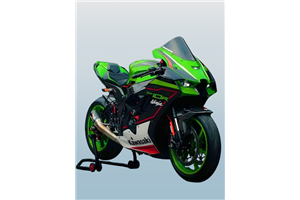 Lackierte Straße Verkleidung auf ABS kompatibel mit Kawasaki ZX10R 2021 - 2025 - MXPCAV18093