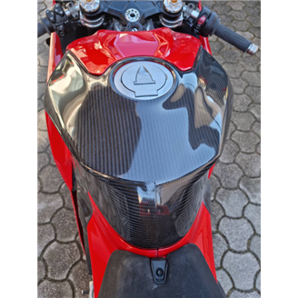 cache réservoir carbonio Ducati Panigale V4 2025 - MXPCCB18098