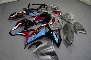 Carene stradali in abs verniciate compatibili con BMW S1000RR 2023 - 2024 - MXPCAV17321