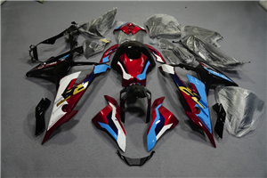 Painted street fairings in abs compatible with BMW S1000RR 2023 - 2024 - MXPCAV17321