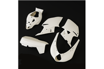 MV Agusta F3 675 800 Complete fairing with tail section without mudguard for road use MXPCRD18114