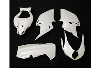 MV Agusta F3 675 800 Complete fairing with tail section without mudguard for road use MXPCRD18114 2