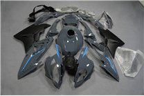 Lackierte Straße Verkleidung auf ABS kompatibel mit BMW S 1000 RR 2015 - 2016 - MXPCAV17677