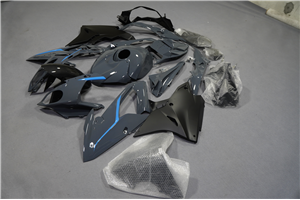 Painted street fairings in abs compatible with BMW S 1000 RR 2017 - 2018 - MXPCAV17678