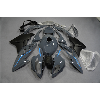 Painted street fairings in abs compatible with BMW S 1000 RR 2017 - 2018 - MXPCAV17678