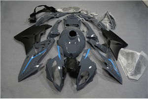 Painted street fairings in abs compatible with BMW S 1000 RR 2017 - 2018 - MXPCAV17678