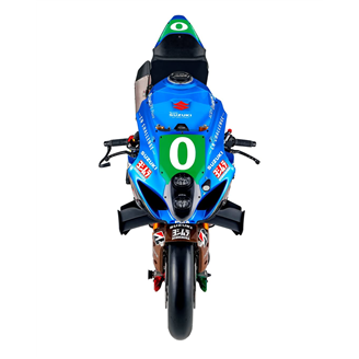 Lackierte Rennverkleidung Suzuki Gsxr 1000 2017 - 2024 -MXPCRV18118