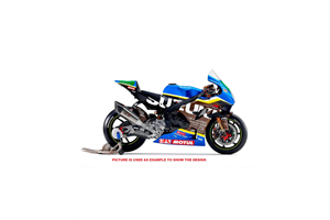 Carenado Racing Pintado Suzuki Gsxr 1000 2017 - 2024 - MXPCRV18118