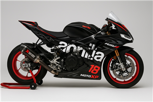 Lackierte Straße Verkleidung auf ABS kompatibel mit Aprilia RSV4 1100 2021 - 2024 - MXPCAV18119