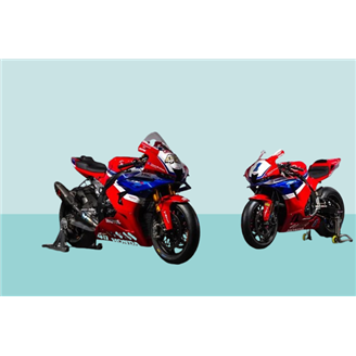 Carenage Racing Peint Honda Cbr 600 RR 2024 - 2025 - MXPCRV18120