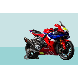 Painted Race Fairings Honda Cbr 600 RR 2024 - 2025 - MXPCRV18120