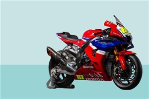 Carenado Racing Pintado Honda Cbr 600 RR 2024 - 2025 - MXPCRV18120