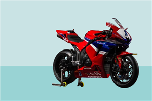 Lackierte Rennverkleidung Honda Cbr 600 RR 2024 - 2025 - MXPCRV18120