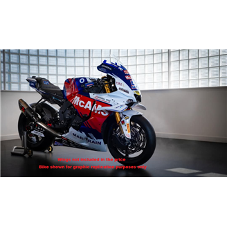 Carene Racing Verniciate Yamaha R1 2020 - 2025 - MXPCRV18124