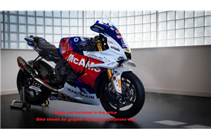 Carene Racing Verniciate Yamaha R1 2020 - 2025 - MXPCRV18124