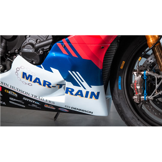 Painted Race Fairings Yamaha R1 2015 - 2019 - MXPCRV180125