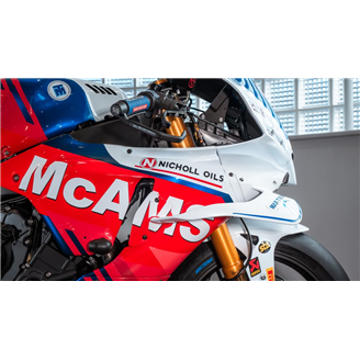 Lackierte Rennverkleidung Yamaha R1 2015 - 2019 - MXPCRV180125