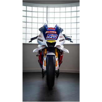 Carene Racing Verniciate Yamaha R1 2015 - 2019 - MXPCRV180125