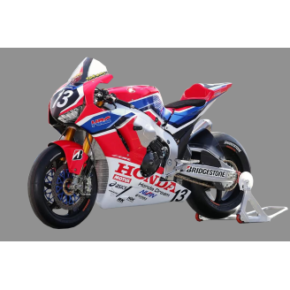 Carenado Racing Pintado Honda Cbr 1000 RR 2017 - 2019 - MXPCRV18129