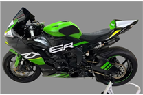 Painted Race Fairings Kawasaki Zx6R 2019 - 2023 - MXPCRV18130 2