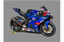 Lackierte Rennverkleidung Yamaha R6 2017 - 2024 - MXPCRV18131