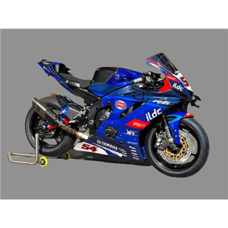 Carenado Racing Pintado Yamaha R6 2017 - 2024 - MXPCRV18131