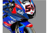 Carenage Racing Peint Yamaha R6 2017 - 2024 -MXPCRV18131 2