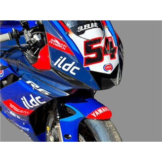Carenado Racing Pintado Yamaha R6 2017 - 2024 - MXPCRV18131