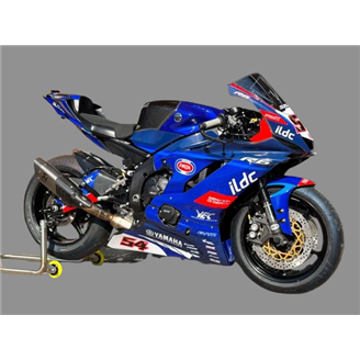 Carenage Racing Peint Yamaha R6 2017 - 2024 -MXPCRV18131