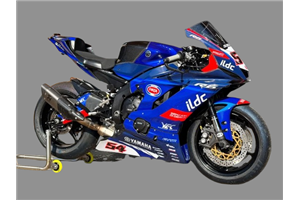 Carene Racing Verniciate Yamaha R6 2017 - 2024 -MXPCRV18131