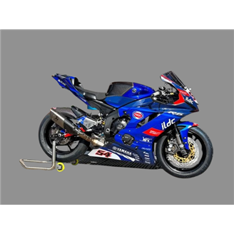 Carenage Racing Peint Yamaha R6 2017 - 2024 -MXPCRV18131