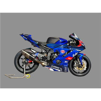 Carenage Racing Peint Yamaha R6 2017 - 2024 -MXPCRV18131