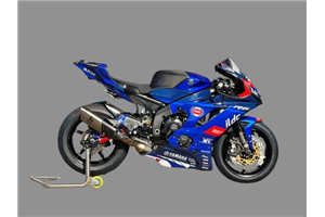 Lackierte Rennverkleidung Yamaha R6 2017 - 2024 - MXPCRV18131